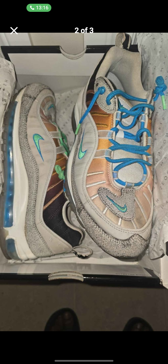 Nike Air Max 98 Sneakers - photo 2