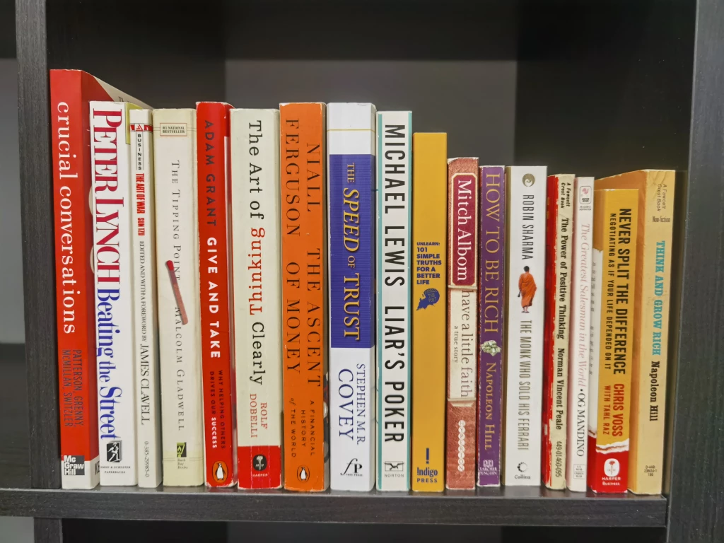 Books: Personal Finance, Business & Self-Improvement - photo 2