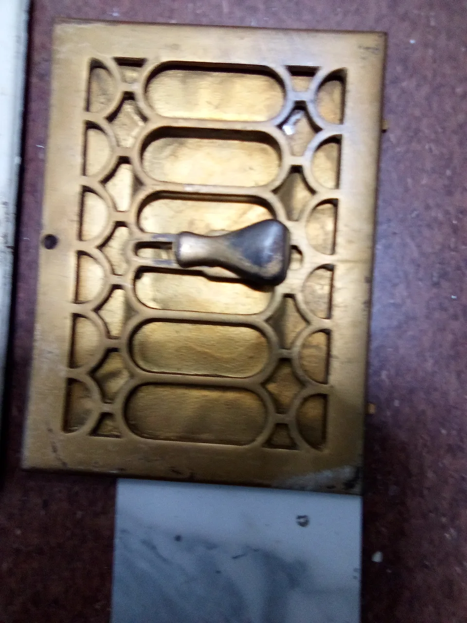 Vintage Decorative Metal Vents thumbnail