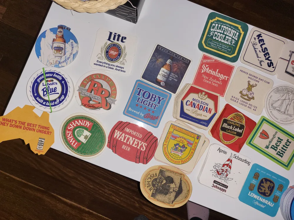 Vintage Coasters Collection image indicator(2)