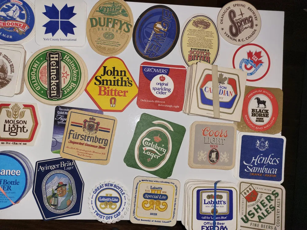 Vintage Coasters Collection image indicator(3)