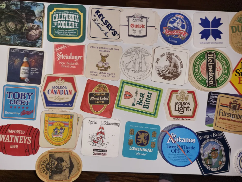 Vintage Coasters Collection image indicator(4)