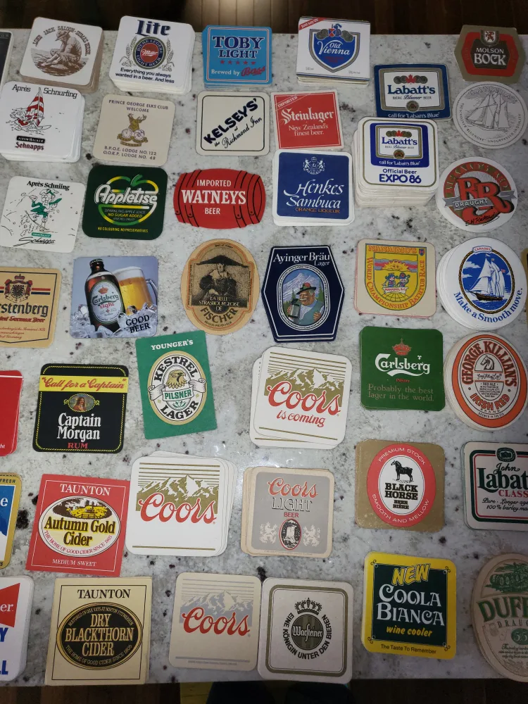 Vintage Coasters Collection image indicator(6)