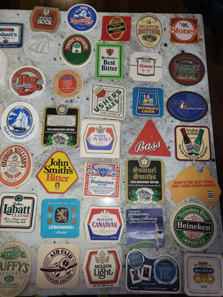 Vintage Coasters Collection image indicator(9)