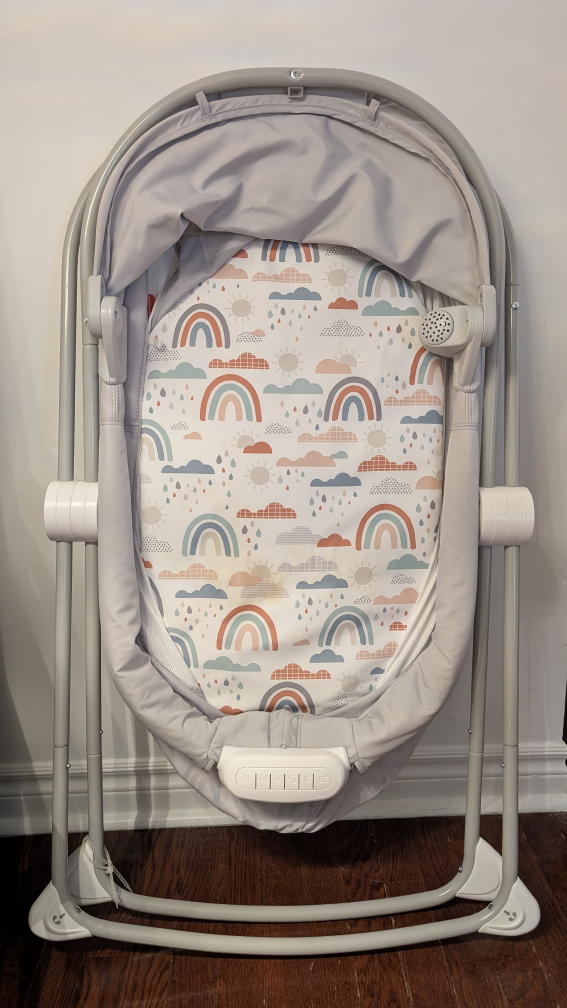 Fisher Price Soothing view baby bassinet