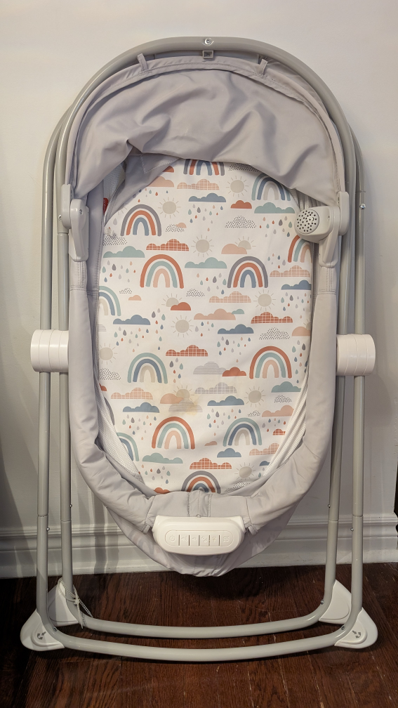 Fisher Price Soothing view baby bassinet - photo 2