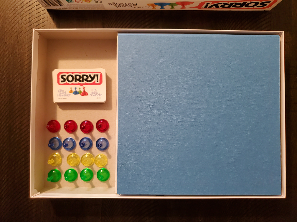 Sorry Board Game - photo 2