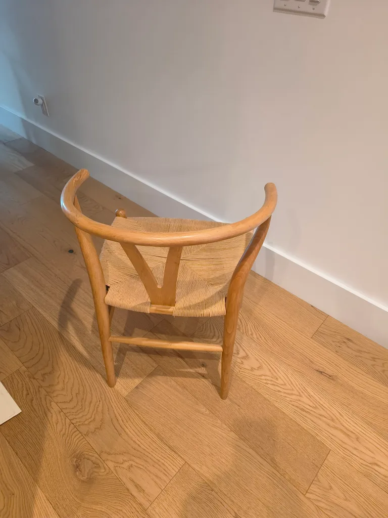 Hans Wegner Wishbone Chair x 4 thumbnail