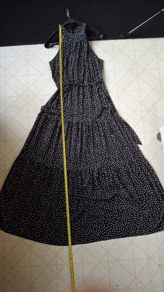 Polka Dot Maxi Dress - Size Medium - photo 3