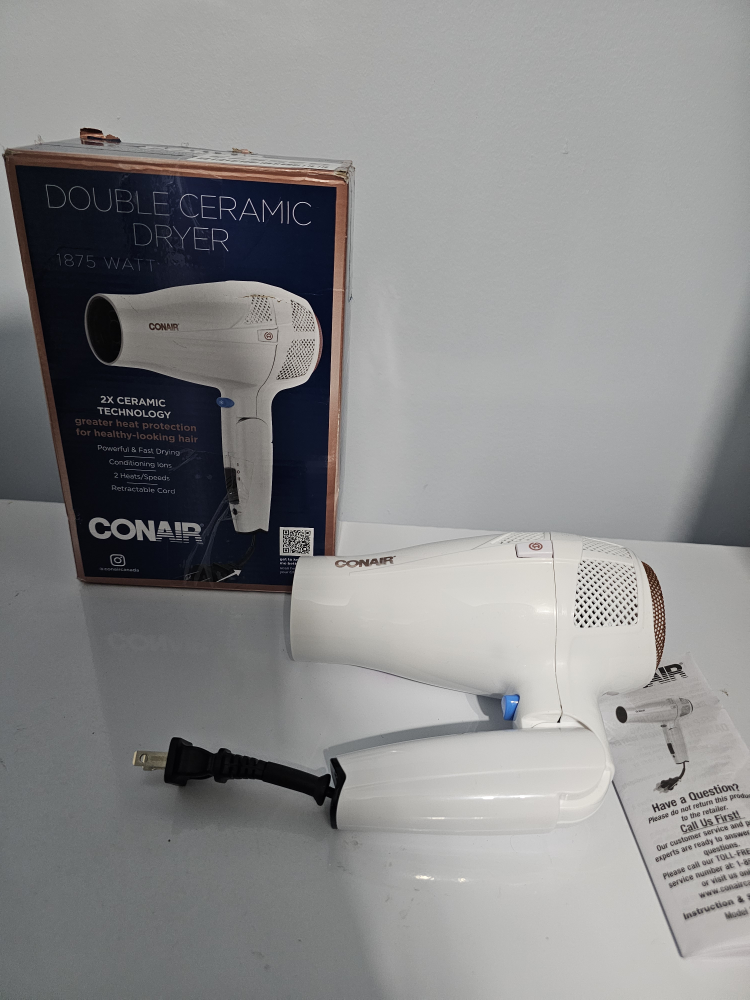 Conair Double Ceramic Dryer - photo 2