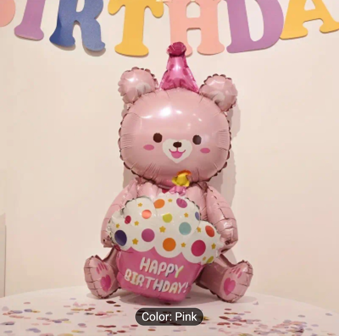 Birthday Party Balloons - photo 3