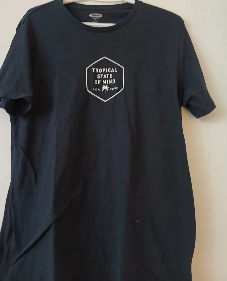 Old Navy Tropical State of Mind Tee - Size L thumbnail