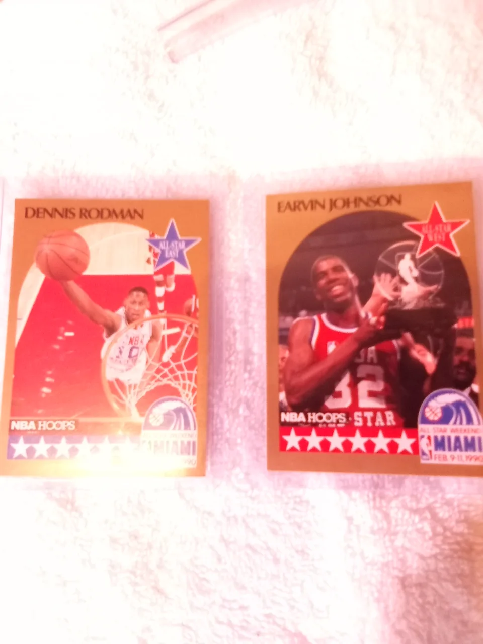 NBA Hoops All Star Weekend Basketball Cards thumbnail