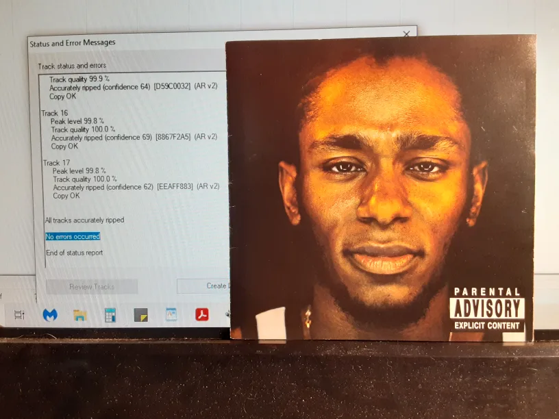 Mos Def - Black on Both Sides | CD image indicator(4)