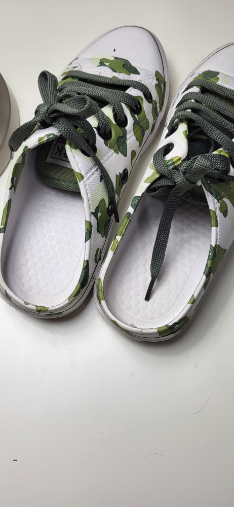 Camo Slip-On Sneakers - photo 3