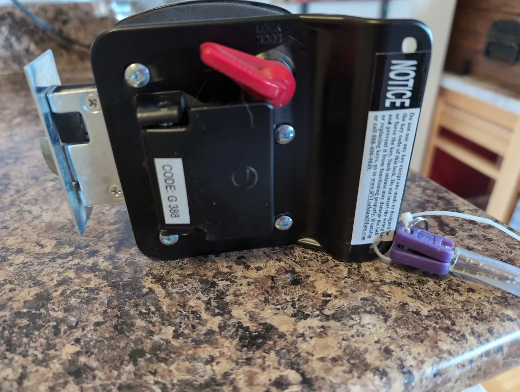 Trailer/Camper/RV Door Lock Assembly image indicator(3)