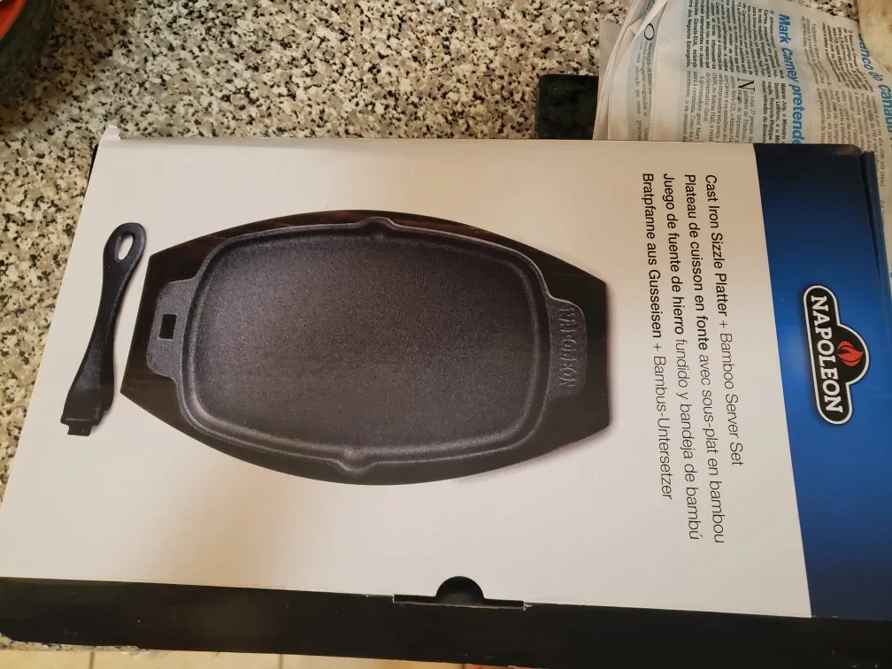 Napoleon Cast Iron Sizzle Platter image indicator(4)