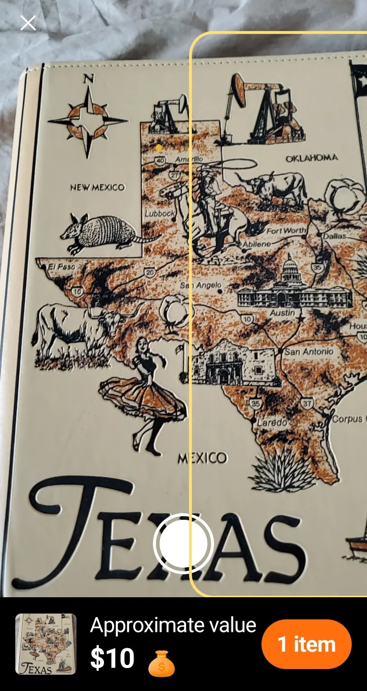 Vintage Texas Souvenir photos Album1 thumbnail