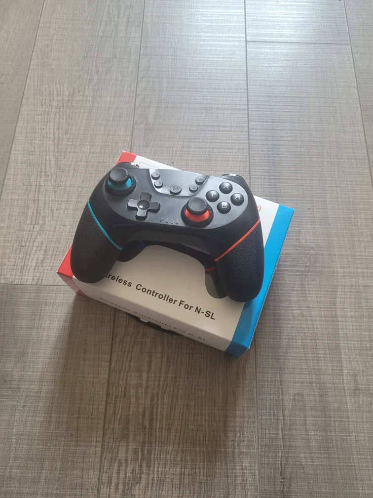 Wireless Nintendo switch Controller thumbnail