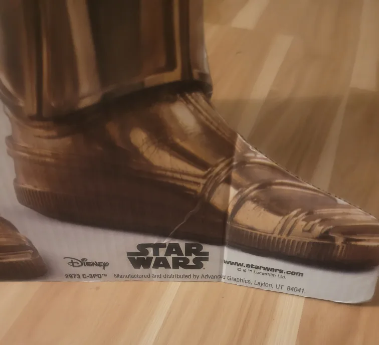 Star Wars C-3PO Cardboard Standee image indicator(5)
