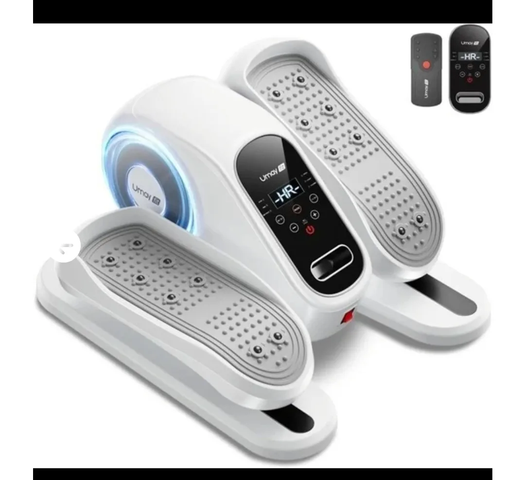 New UMAY Fitness Under Desk Elliptical Trainer thumbnail