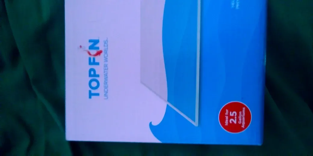 Top Fin Underwater Worlds 2.5 Gallon Aquariums thumbnail