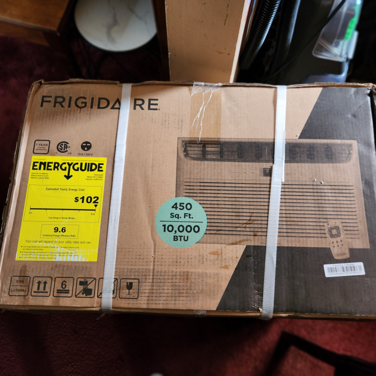 Frigidaire 10,000 BTU Wall Room Air Conditioner
