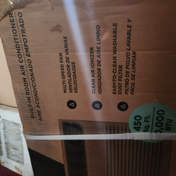 Frigidaire 10,000 BTU Wall Room Air Conditioner - photo 3