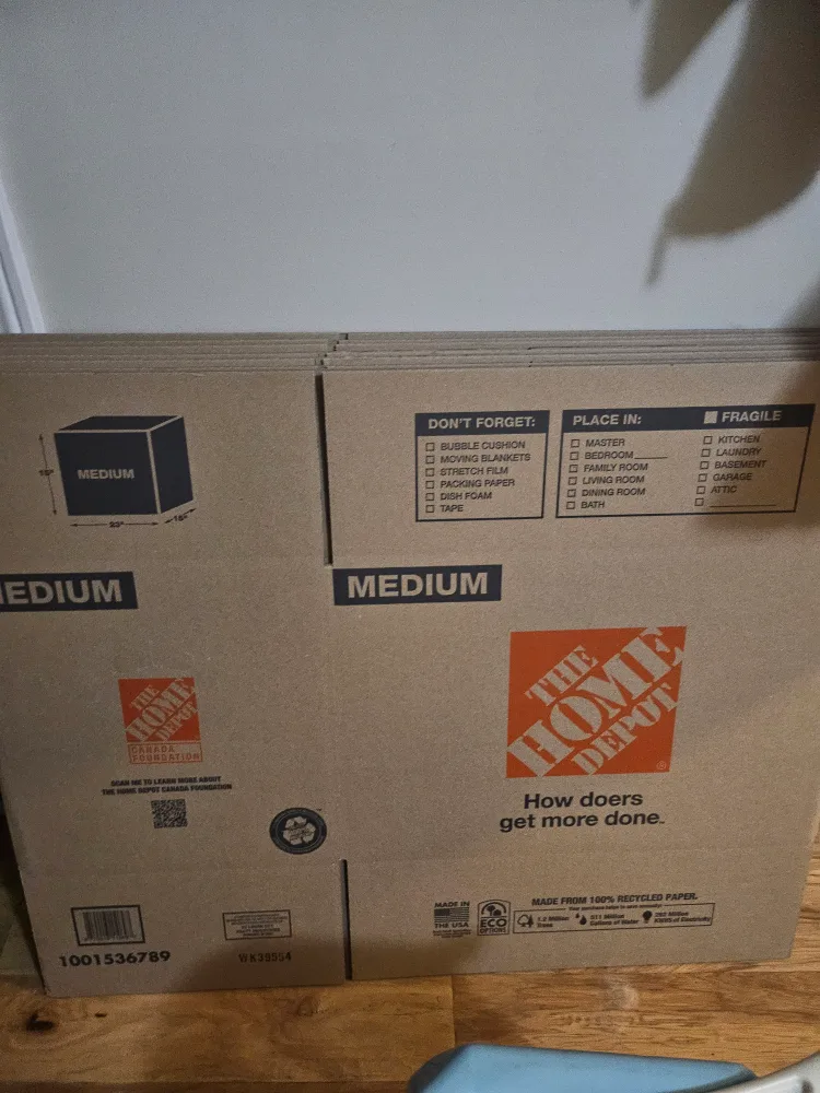 The Home Depot Medium Moving Boxes thumbnail