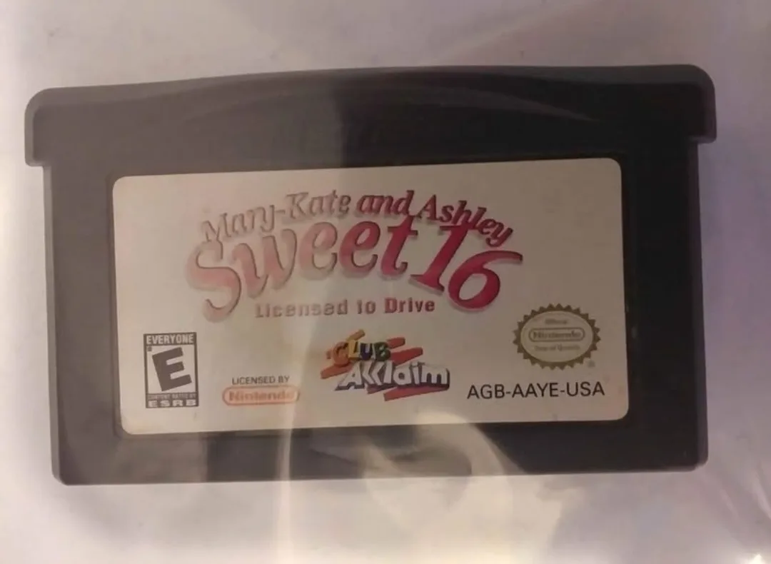 Mary Kate & Ashley GBA game thumbnail