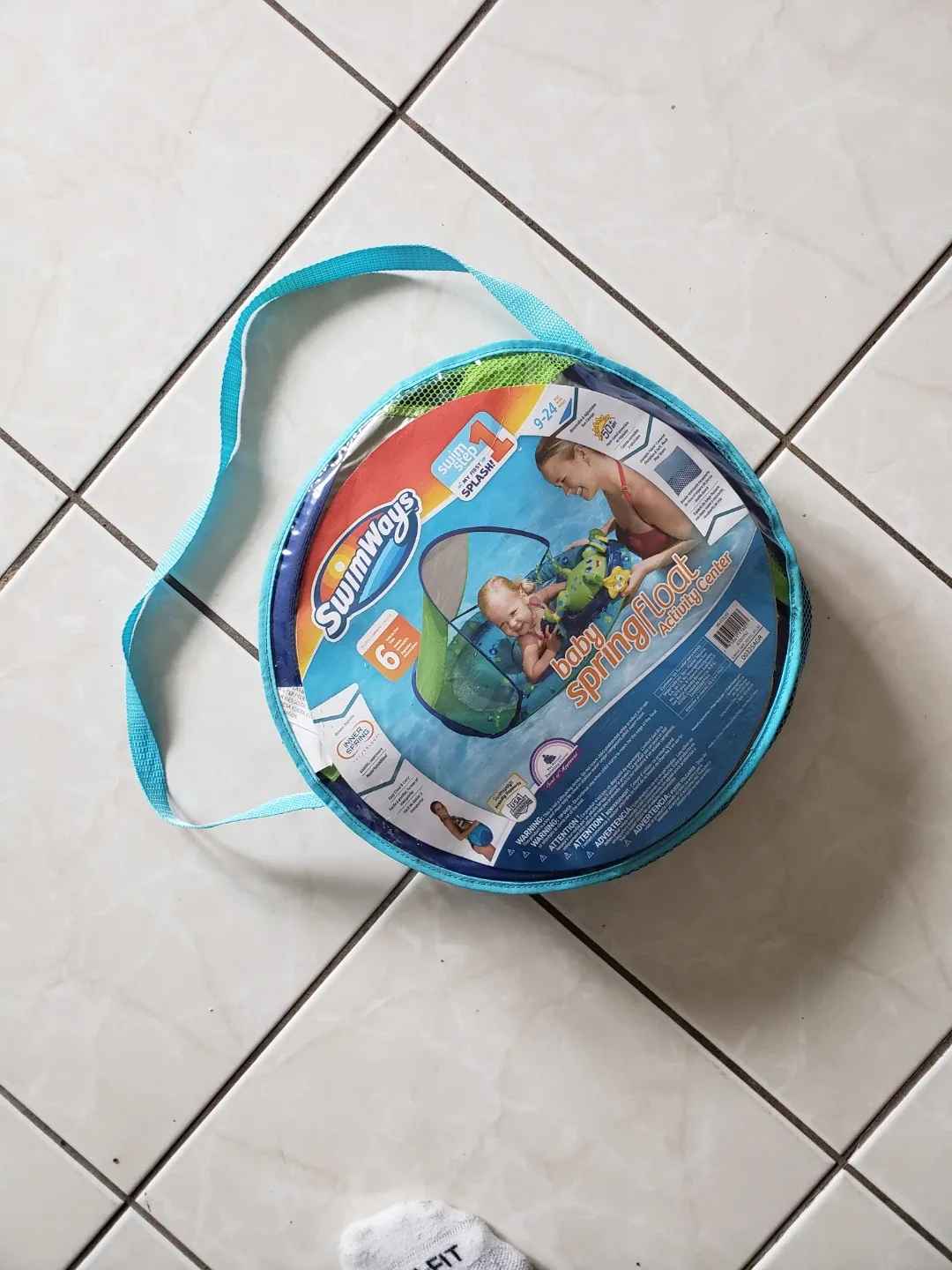 SwimWays Baby Spring Float Activity Center thumbnail