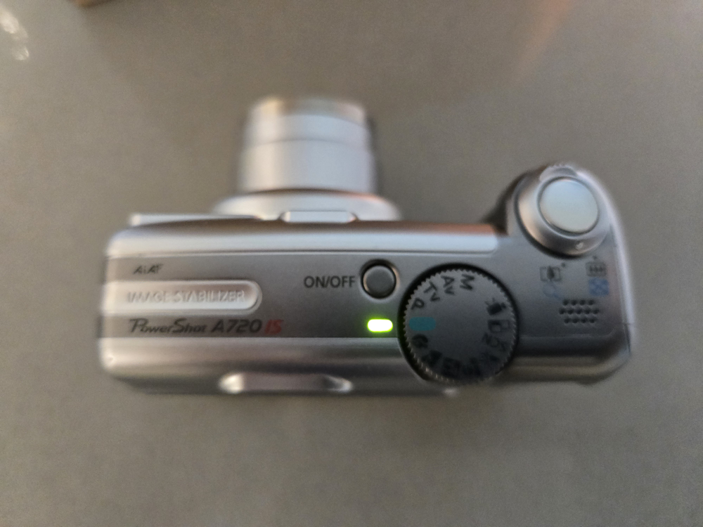 Canon PowerShot A720 IS Digital Camera - photo 4