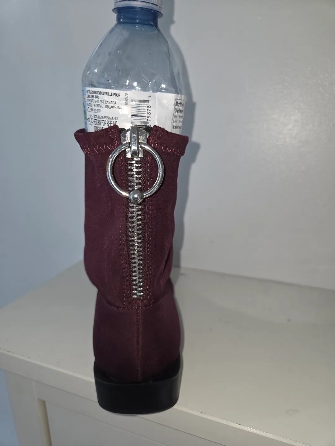 Maroon Ankle Boots image indicator(3)