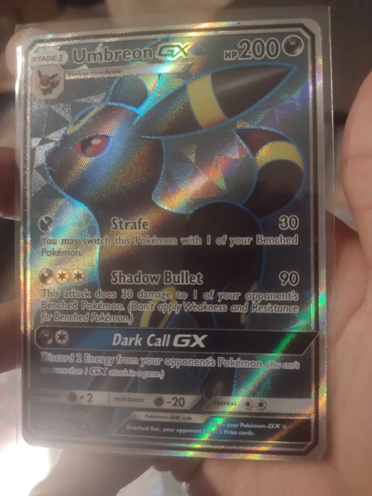 Umbreon gx NM send offers. trade is available thumbnail