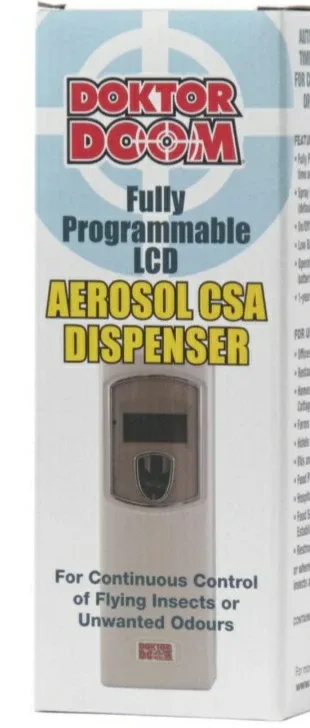 Doktor Doom Aerosol CSA Dispenser thumbnail
