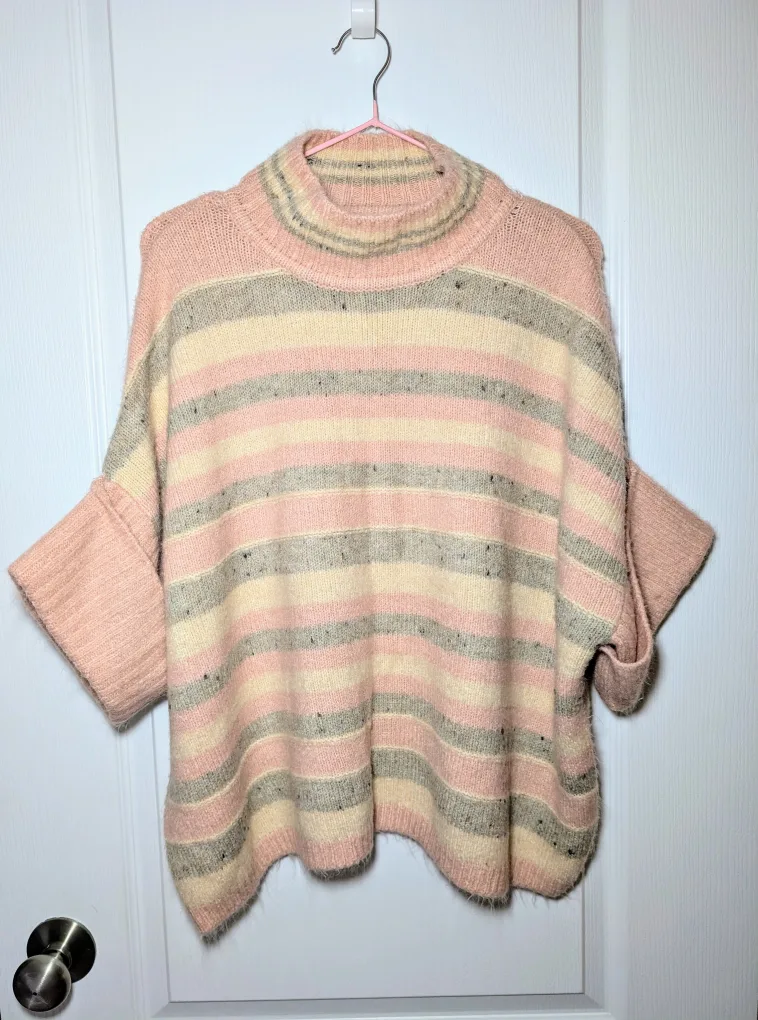 Mercer & Madison Striped Sweater - Size M thumbnail