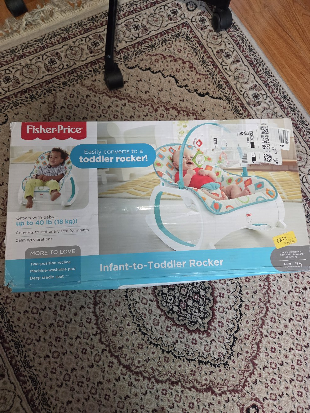 Fisher-Price Infant-to-Toddler Rocker - photo 2