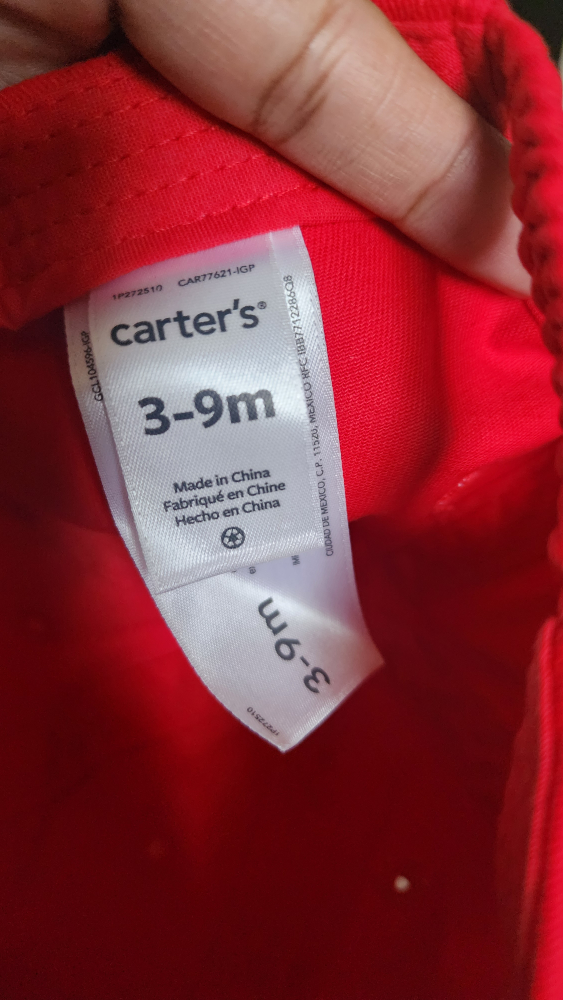 Carter's Red Canada Maple Leaf Hat (3-9m) - photo 3