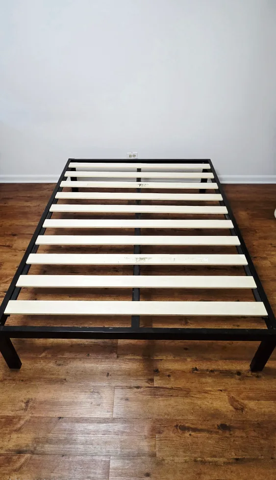 Queen Size Metal Bed Frame thumbnail
