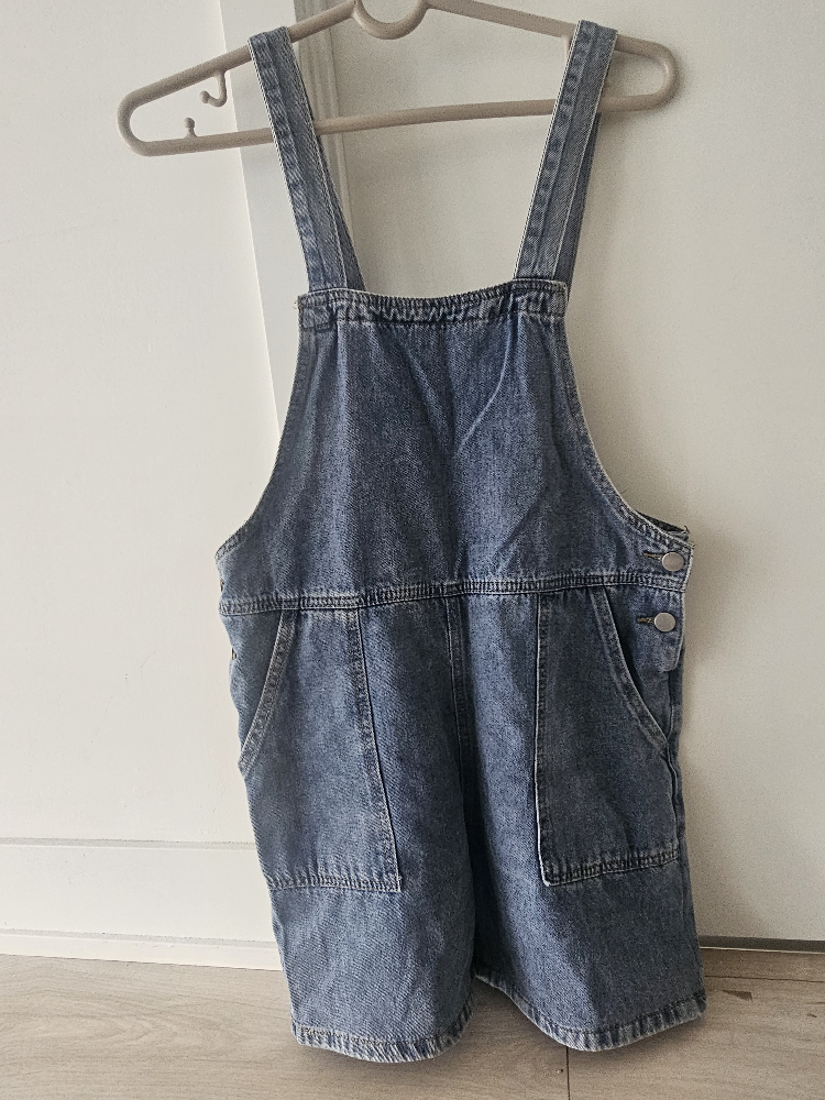 Denim Overalls M