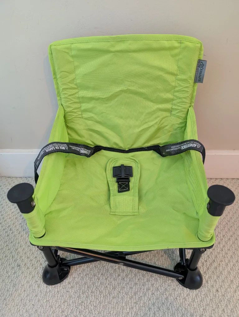 Summer Infant Pop 'n Sit Portable Booster image indicator(2)