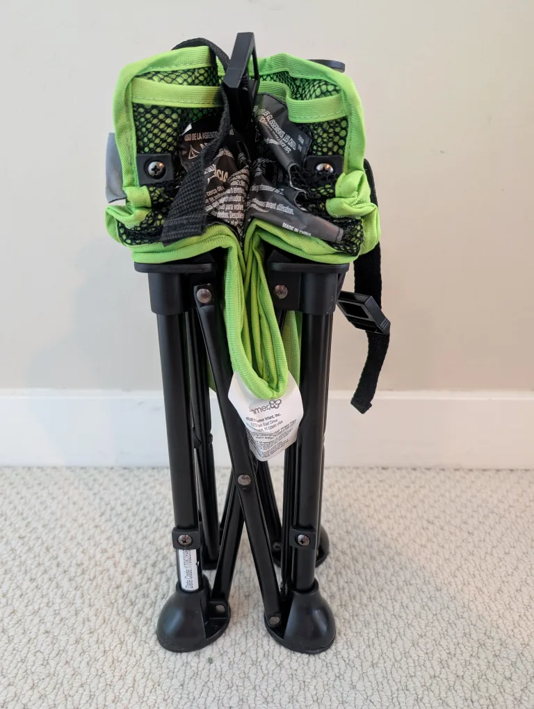 Summer Infant Pop 'n Sit Portable Booster image indicator(3)