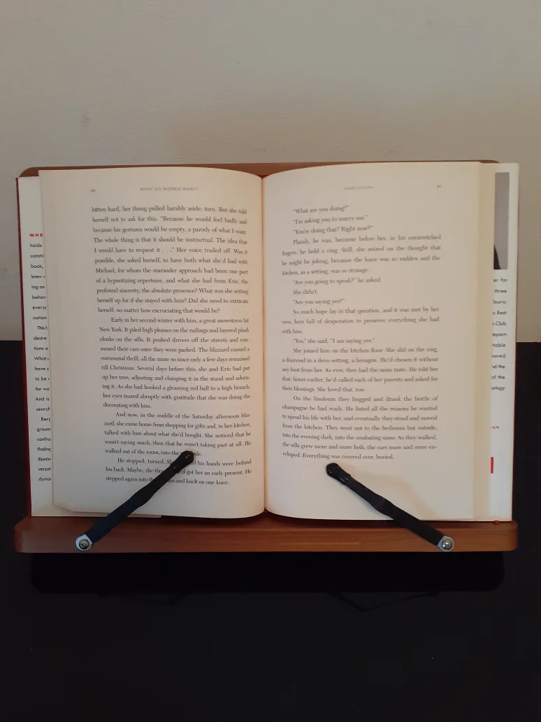 Wooden Book Stand image indicator(4)