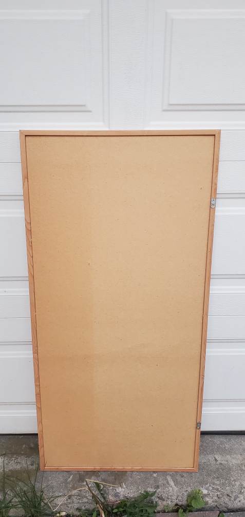 Wooden Framed bulletin Board cork