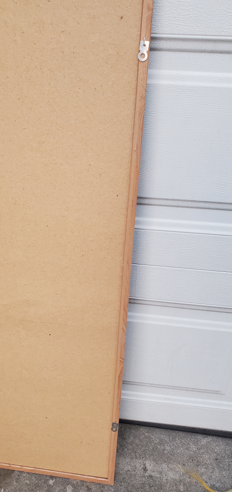 Wooden Framed bulletin Board cork - photo 2