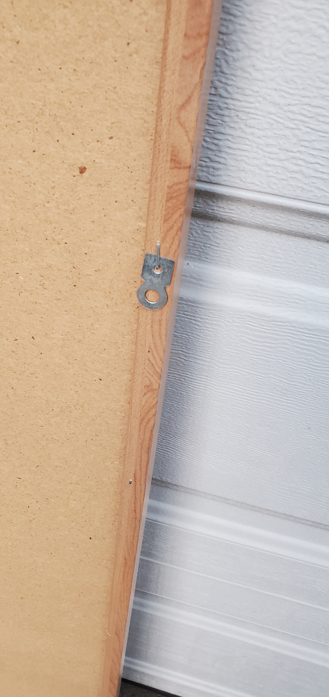 Wooden Framed bulletin Board cork - photo 3