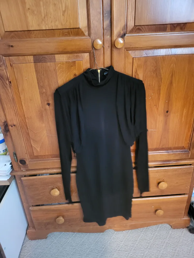 Marciano Black Dress, Size S thumbnail