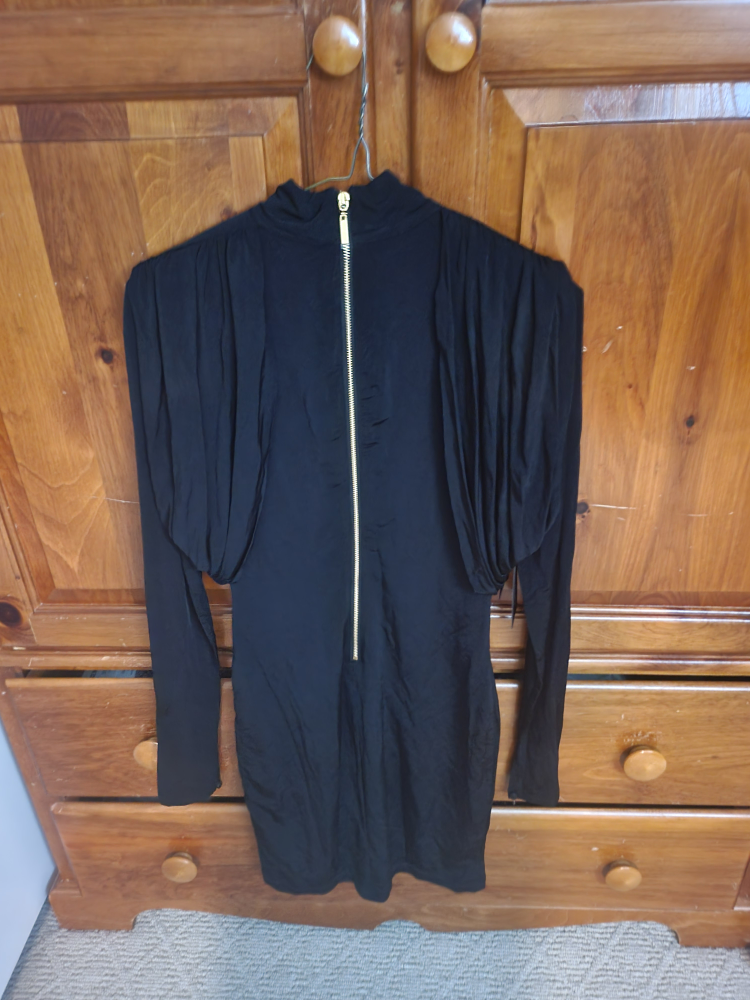 Marciano Black Dress, Size S - photo 2