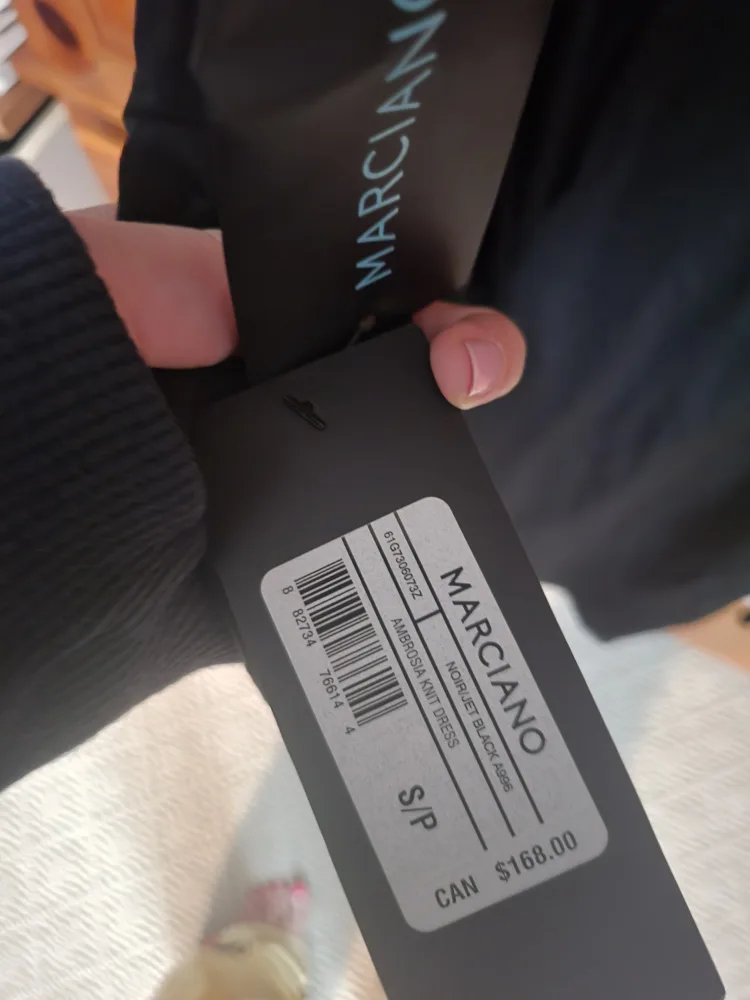 Marciano Black Dress, Size S image indicator(4)