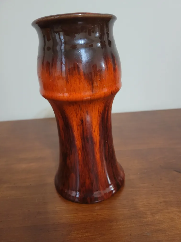 Vintage Canadiana Pottery Vase thumbnail